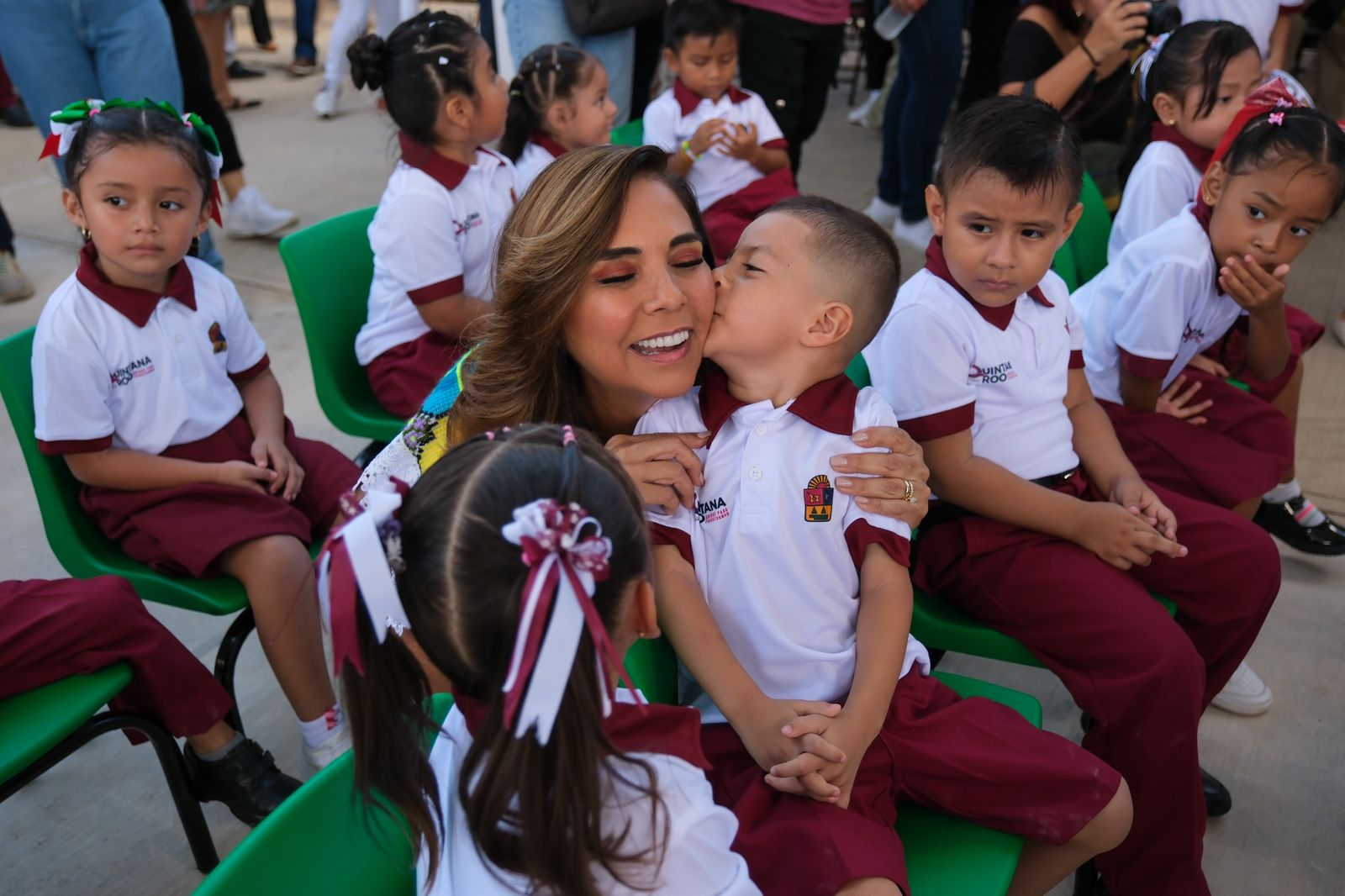 Mara Lezama inaugura el Ciclo Escolar 2024-2025 con entrega de ...