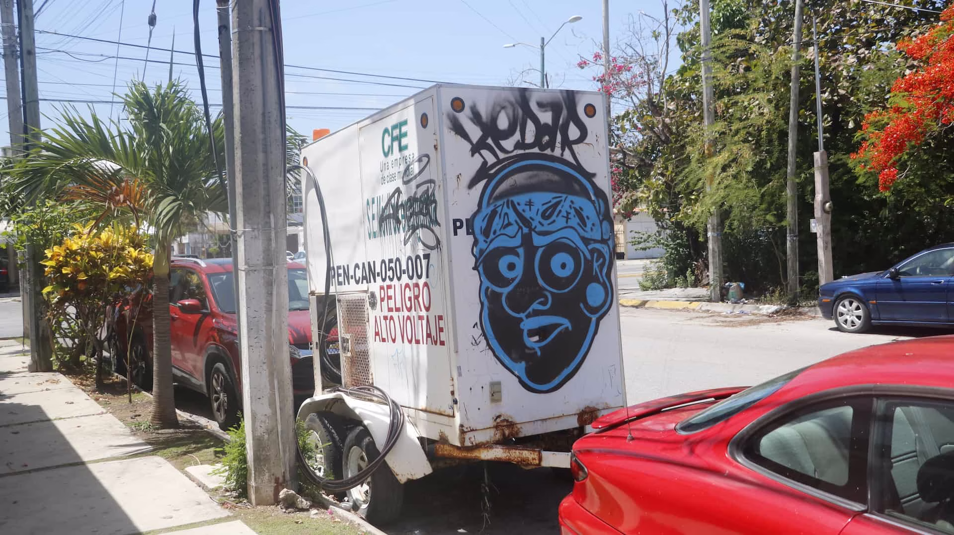 Apagones en Quintana Roo afectan la infraestructura eléctrica del estado