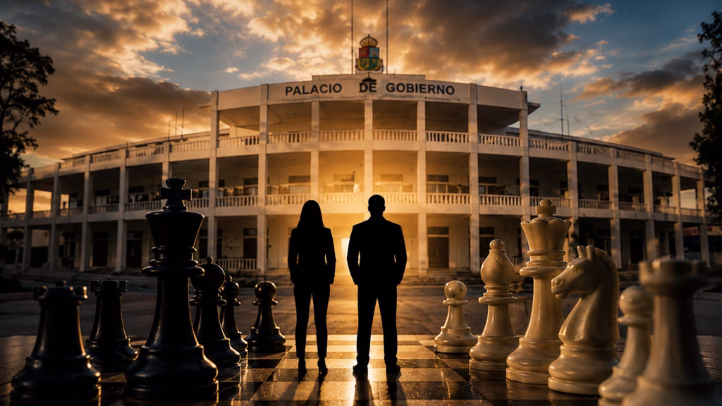 Palacio de Gobierno de Chetumal como símbolo de la contienda por la gubernatura de Quintana Roo en 2027.