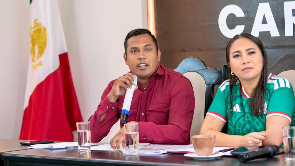Autoridades municipales presentan acciones preventivas para la temporada de ciclones tropicales en Felipe Carrillo Puerto