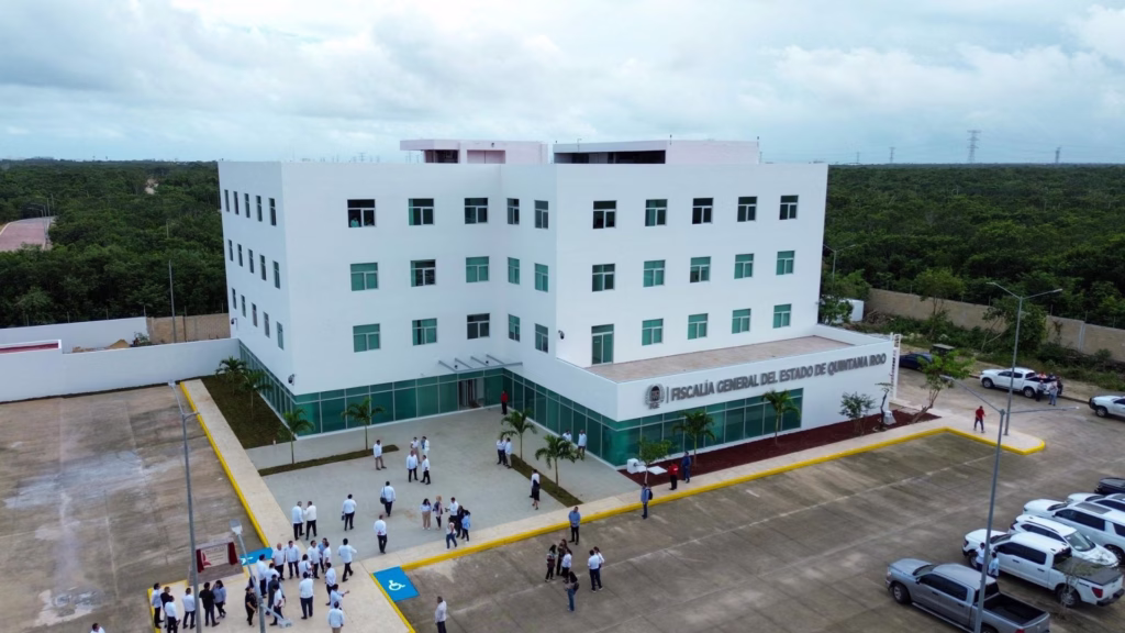 Instalaciones de la Fiscalía General del Estado de Quintana Roo