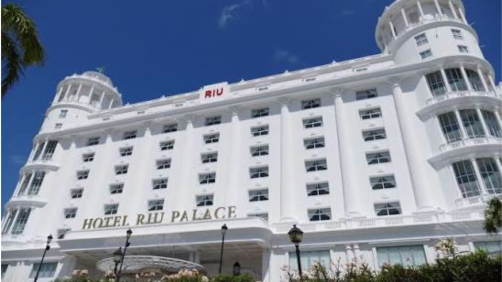 Hotel RIU Palace Cancún, una de las cadenas españolas con presencia en Quintana Roo.