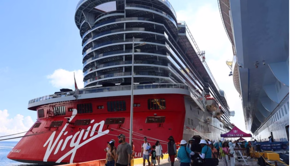 Puerto de cruceros en Cozumel