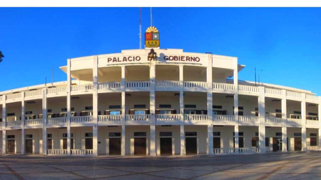 Palacio de Gobierno de Chetumal, sede del Poder Ejecutivo de Quintana Roo, en el contexto del proceso interno rumbo a la gubernatura de Quintana Roo 2027.