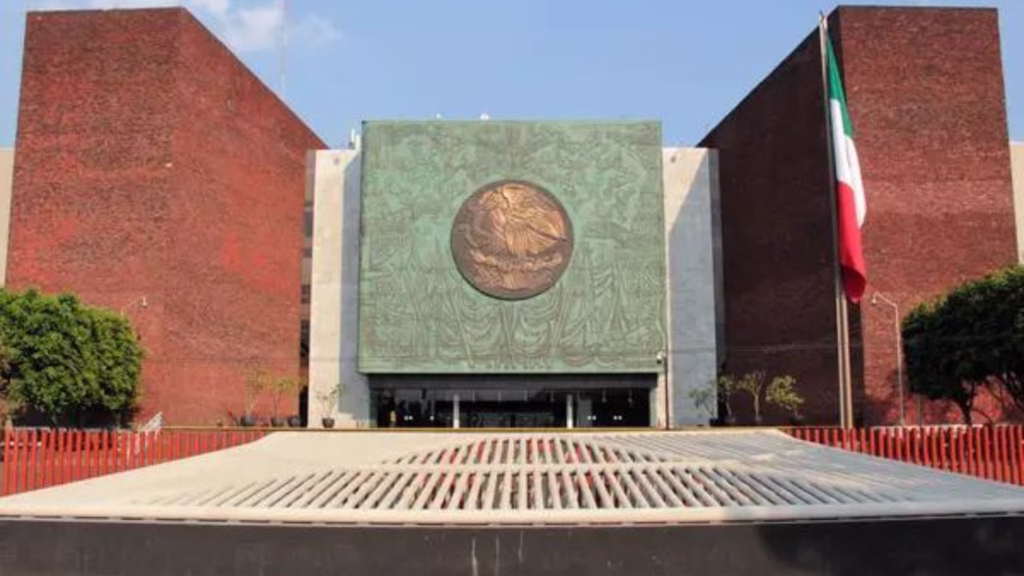Fachada del Palacio Legislativo de San Lázaro, sede de la Cámara de Diputados