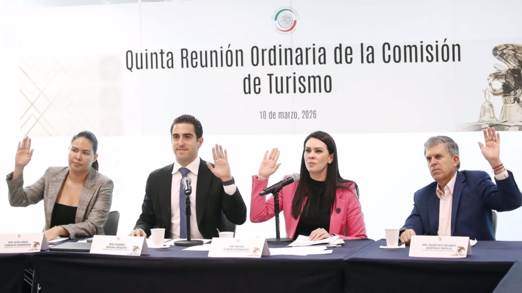 Reunión ordinaria de la Comisión de Turismo del Senado en 2026