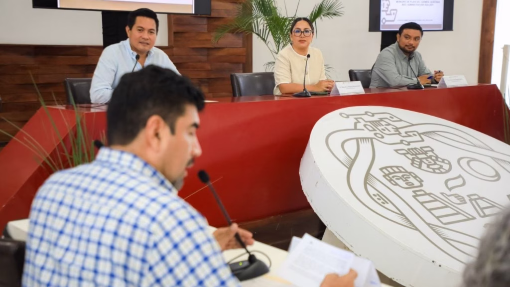 Desarrollo de la sesión del Cabildo de Playa del Carmen donde se aprobaron medidas en favor de la comunidad LGBTTTIQA+.