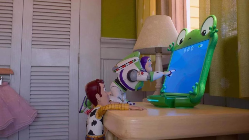 Escena promocional de Toy Story 5, la nueva entrega de la franquicia de Pixar.