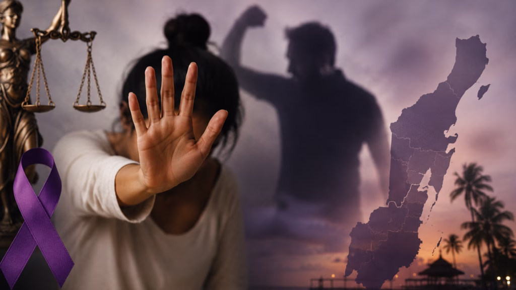 Representación conceptual de la violencia contra las mujeres y la permanencia de la Alerta de Violencia de Género en Quintana Roo.
