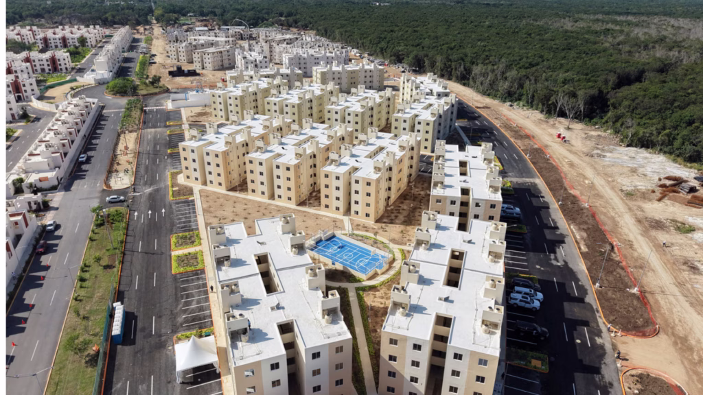 Vivienda en Quintana Roo dentro del desarrollo habitacional Vivienda para el Bienestar en Playa del Carmen