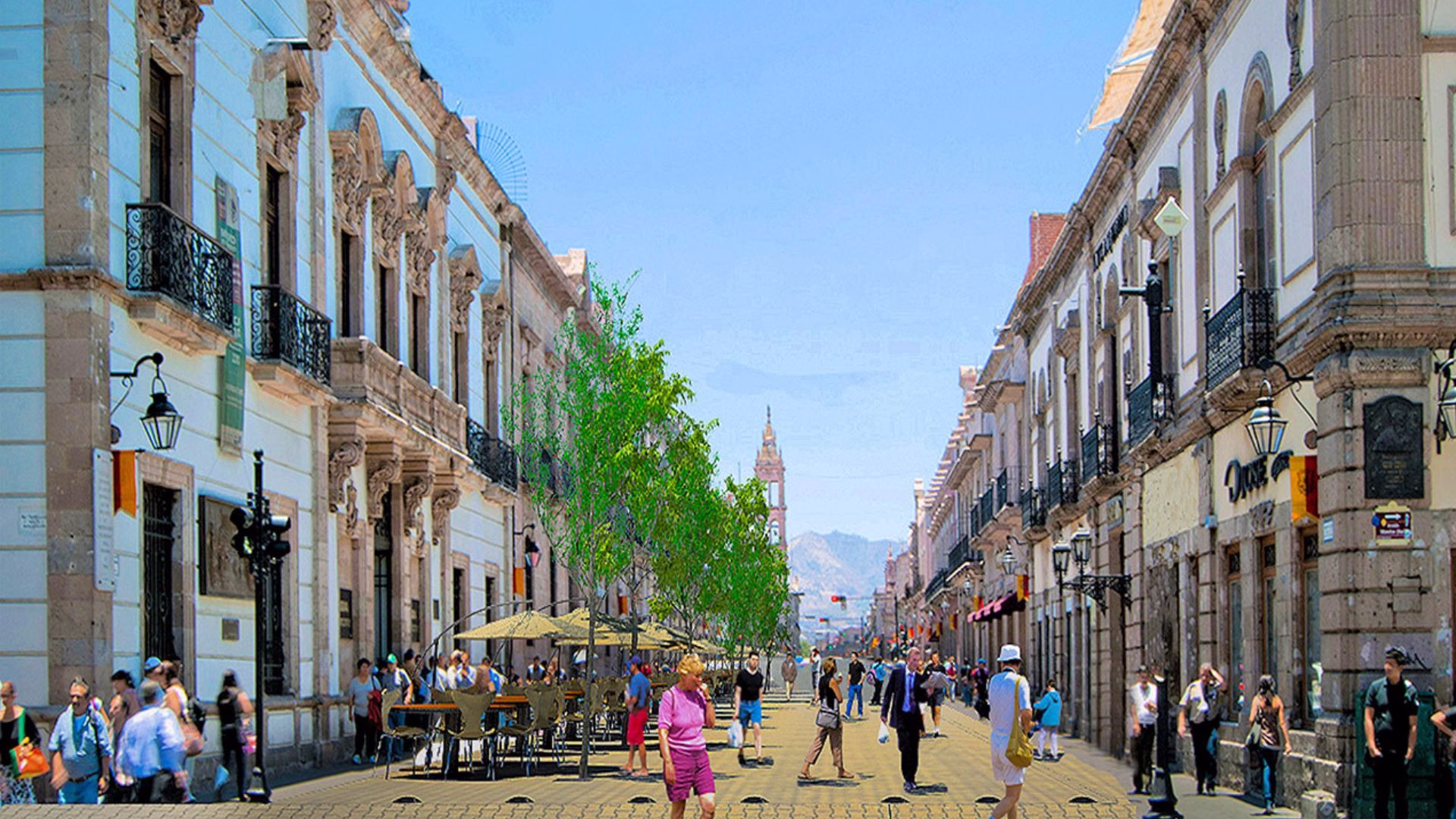 Centro Histórico de Morelia, destino que encabeza la proyección de crecimiento turístico para el verano de 2026.