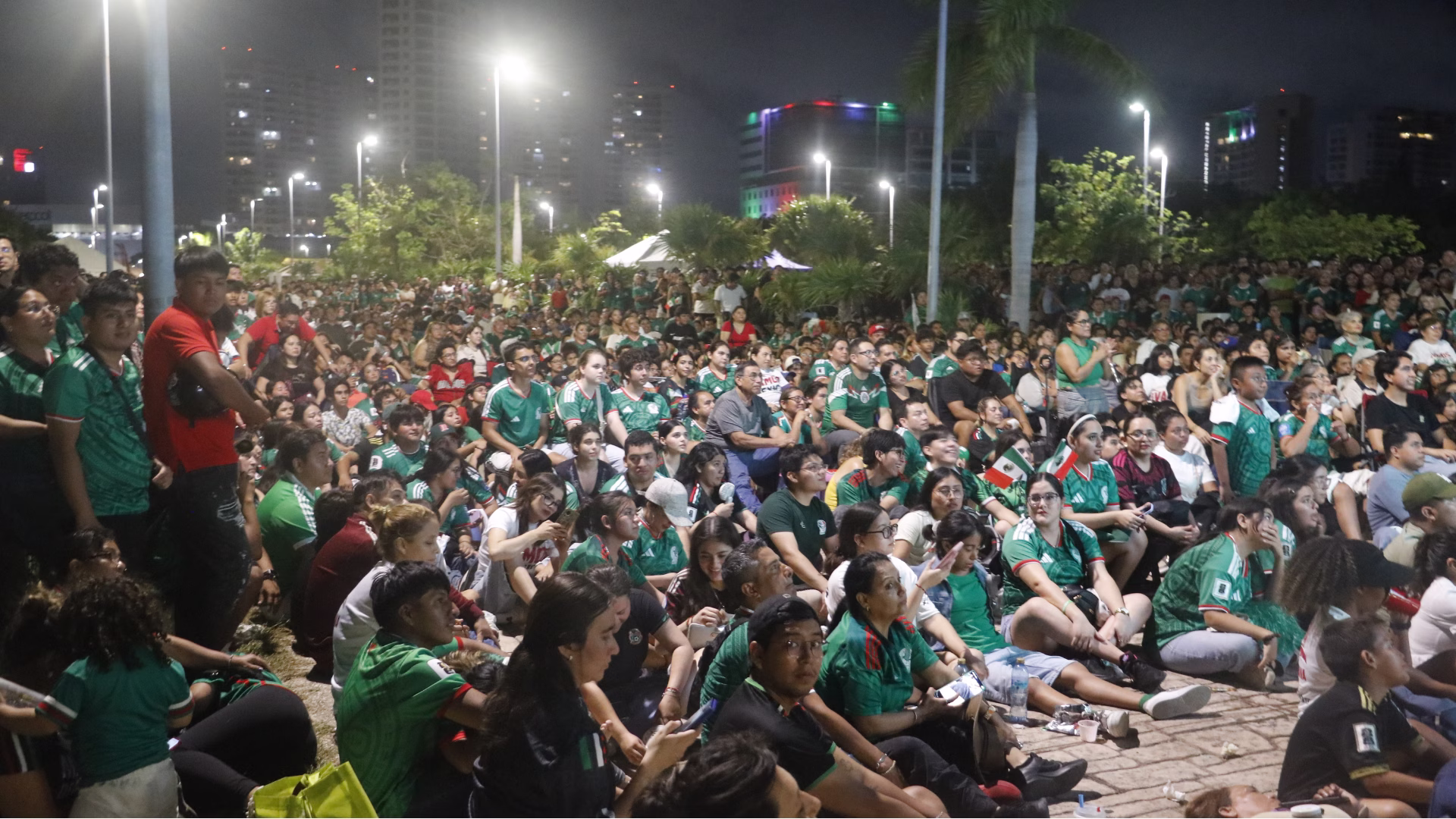 Afición mexicana se reunió en los Fut Fest colocados en Quintana Roo.