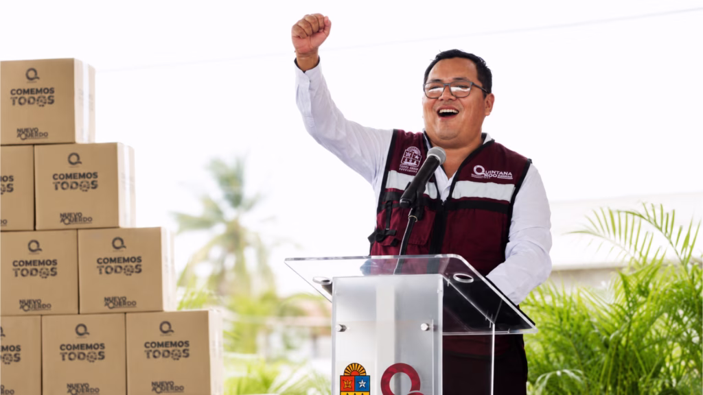Alberto Perera, encargado del despacho de la Secretaría de Bienestar de Quintana Roo