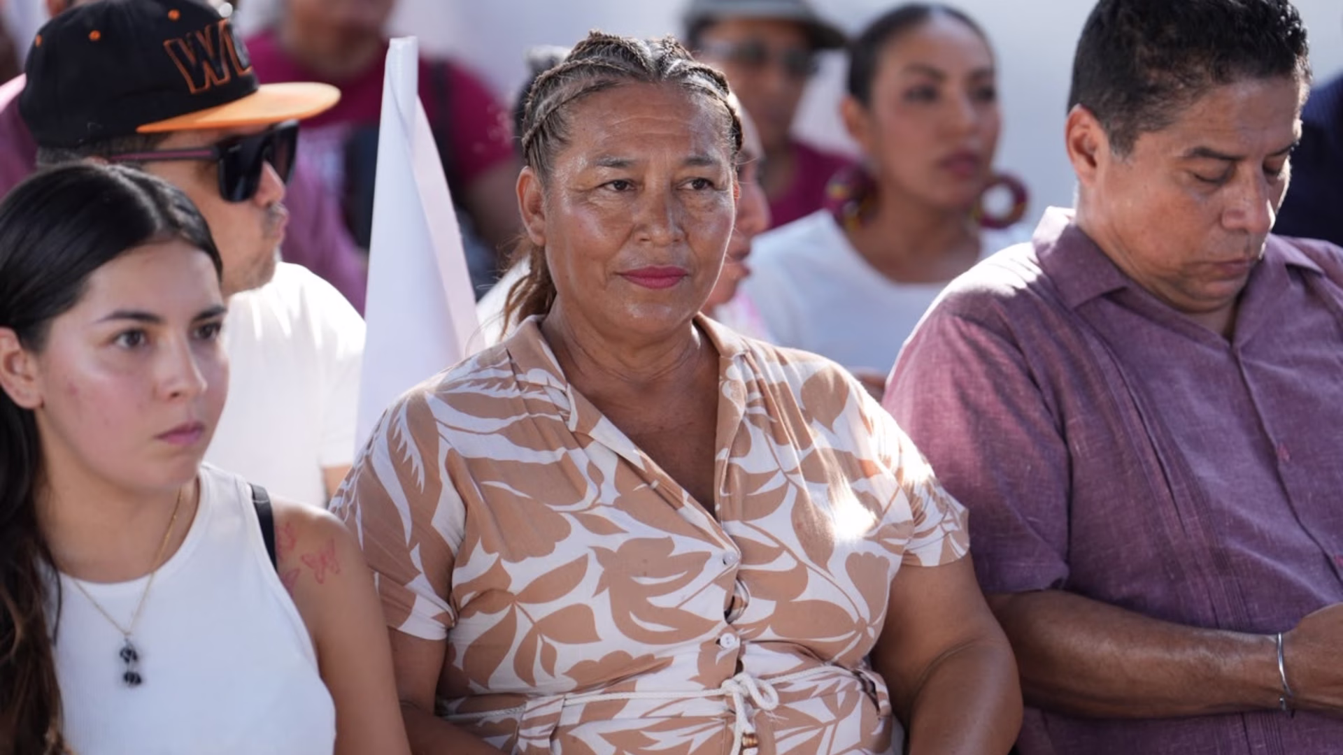 Asistentes durante la asamblea informativa realizada en Playa del Carmen
