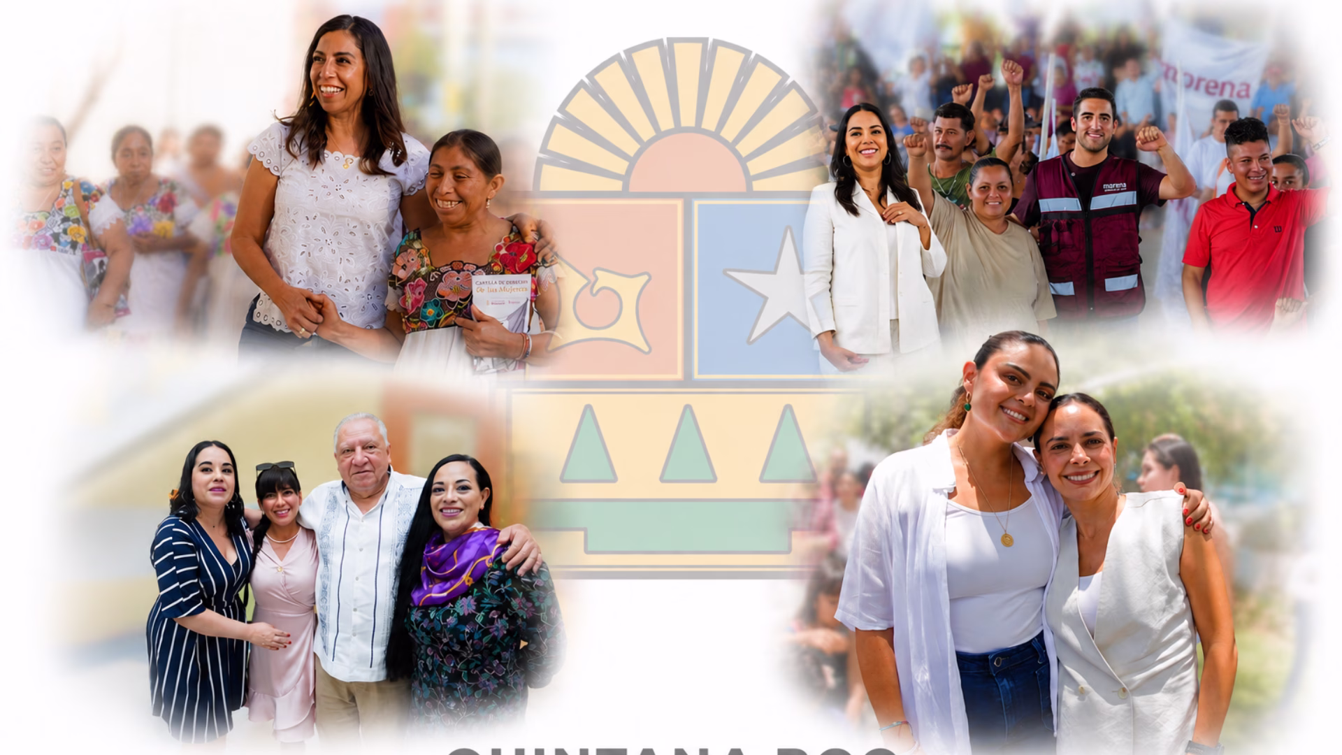 Aspirantes de Morena en Quintana Roo realizan actividades con distintos sectores sociales durante el proceso interno de 2026.