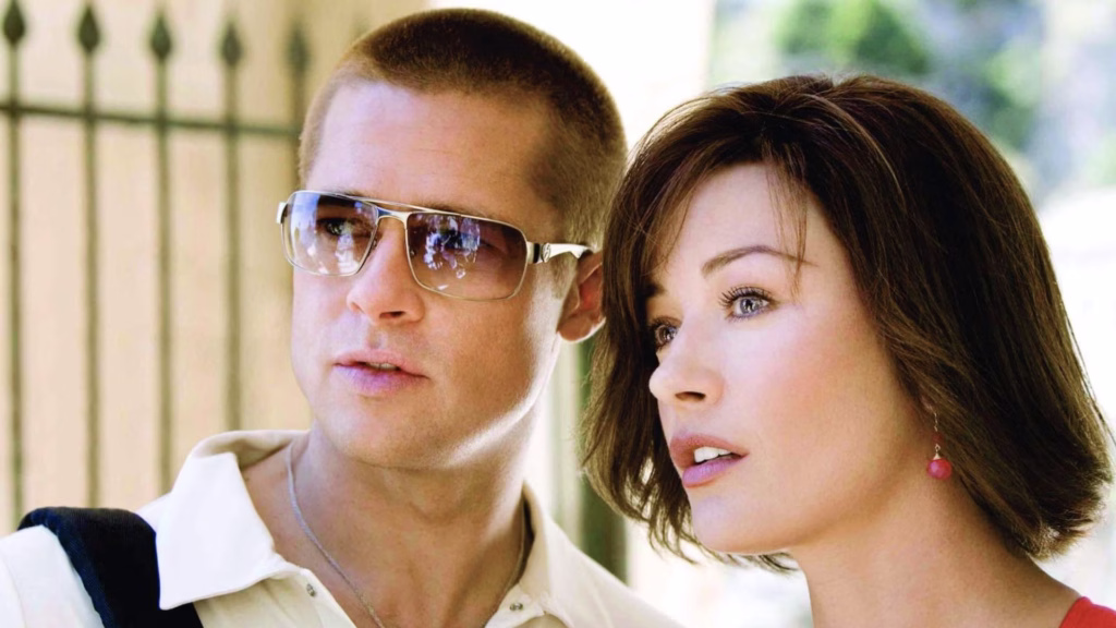Catherine Zeta-Jones en Ocean's Twelve, una de las películas que consolidaron su trayectoria en Hollywood.