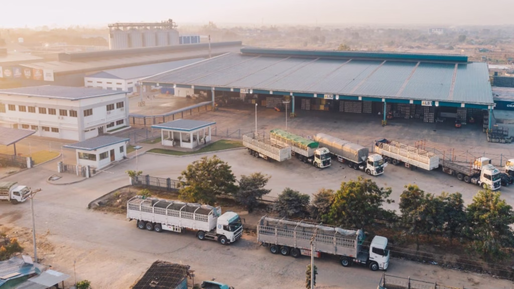 Centro logístico vinculado al comercio de Norteamérica
