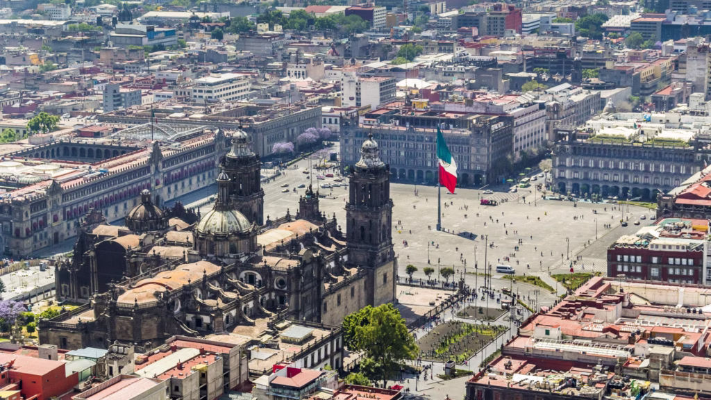 Centro Histórico de Ciudad de México como destino cultural durante el Mundial 2026