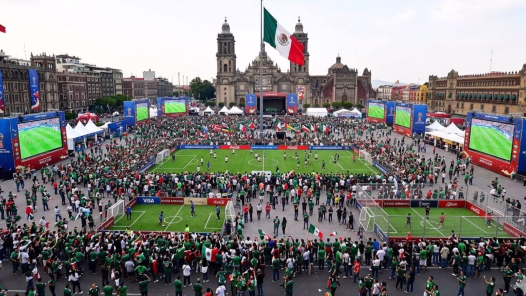 Ciudad de México como sede del Mundial 2026 y centro de turismo cultural