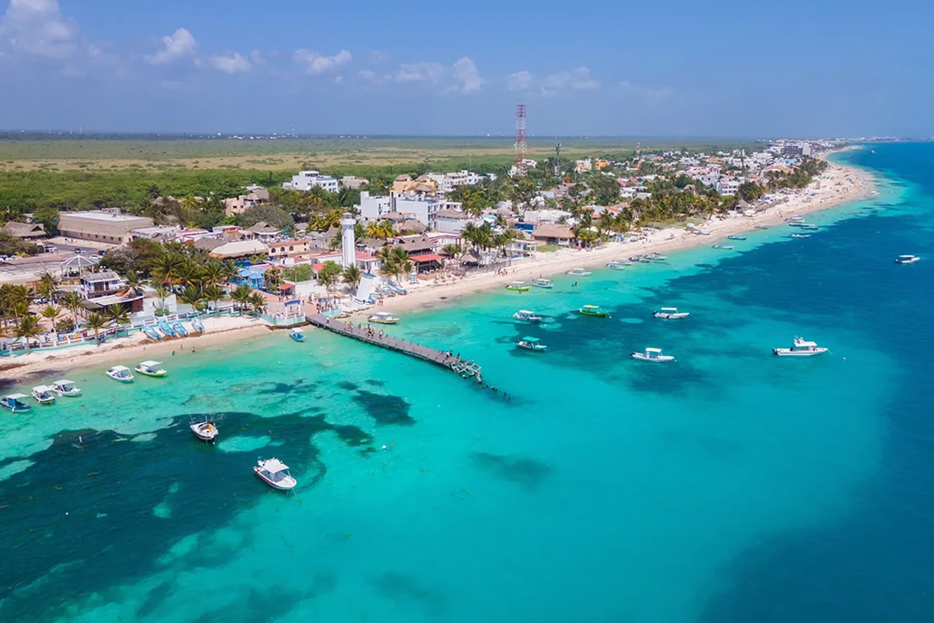 Costa de Puerto Morelos vinculada al desarrollo inmobiliario.