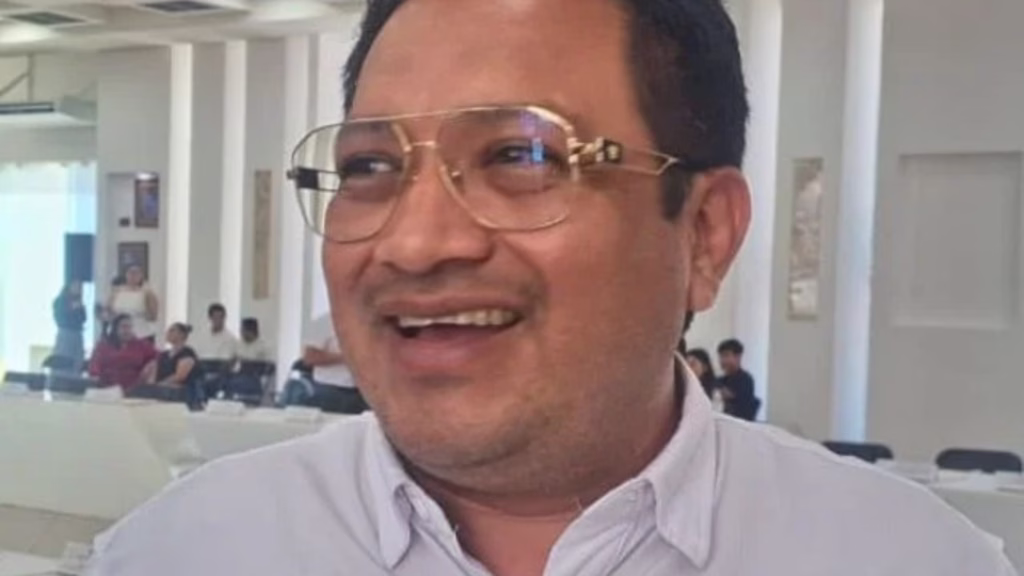 Imagen de Darwin Manuel Covarrubias Góngora, exsecretario de Protección Civil de Playa del Carmen.