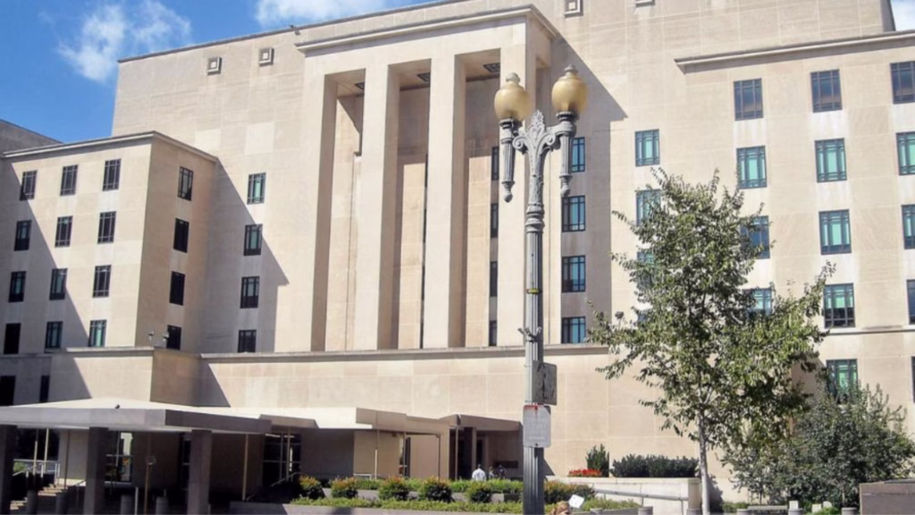 Edificio gubernamental de Estados Unidos