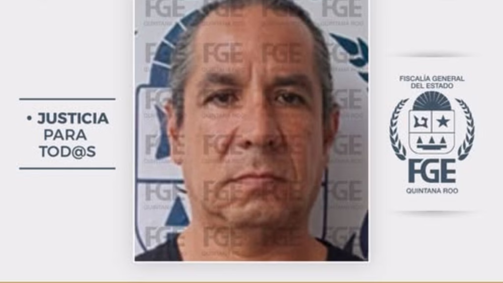 Eduardo Enrique Pérez Barros, sentenciado por feminicidio cometido en Isla Mujeres