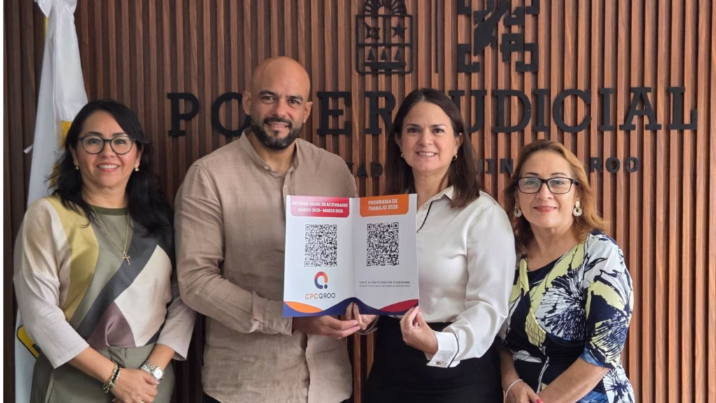 Elizabeth Moreno Rejón, perfil con trayectoria dentro del Poder Judicial de Quintana Roo y vinculada al Tribunal de Disciplina Judicial.