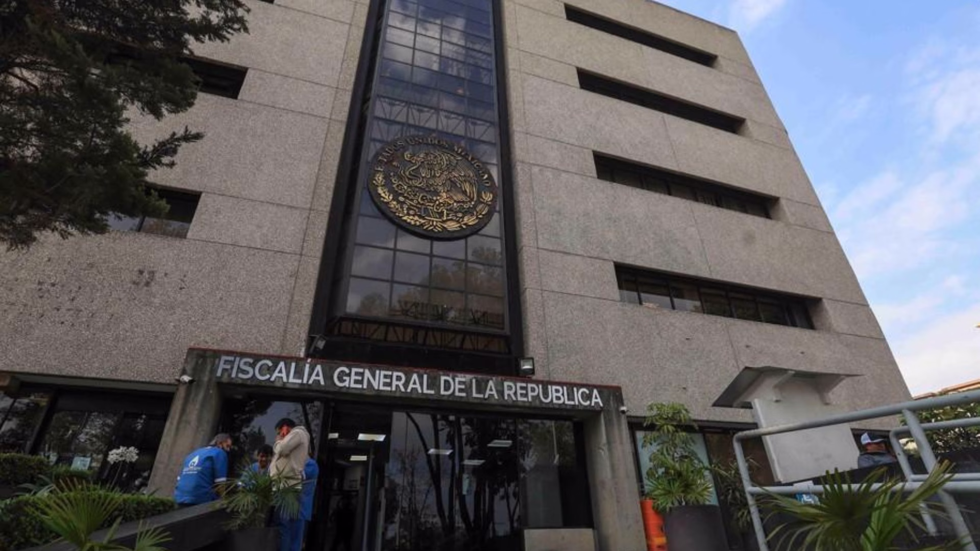Fachada de la Fiscalía General de la República, autoridad encargada de la investigación que derivó en la detención de Ernesto Ruffo.