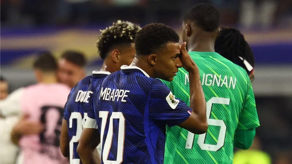 Francia se despide de la final