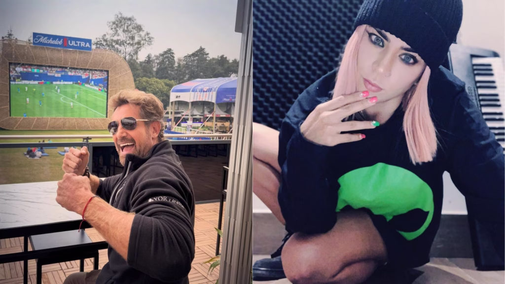 Gabriel Soto y Ana Carla Sinclair mantienen un intercambio de declaraciones luego de que el actor confirmara públicamente la relación sentimental.