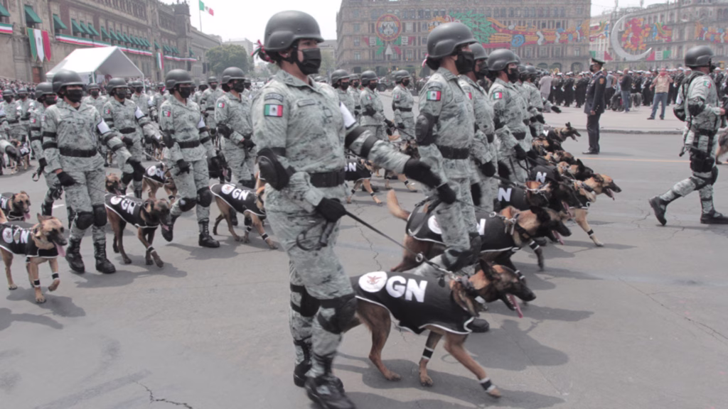 Guardia Nacional y compras de equipamiento