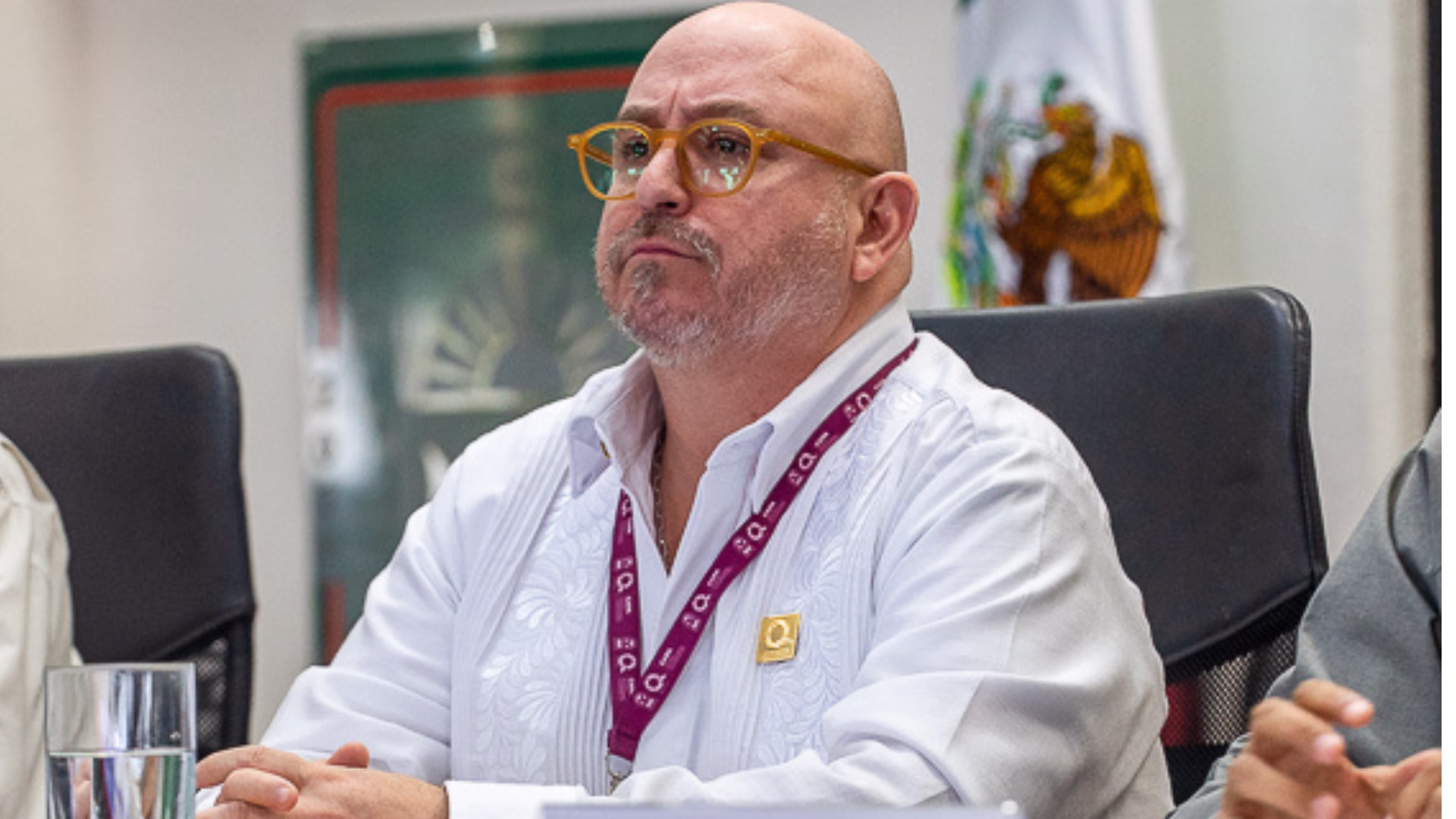 Hugo Federico Garza Sáenz participa en una reunión de trabajo de la CAPA en Quintana Roo.