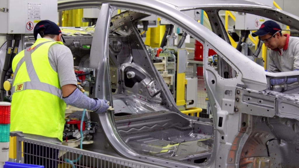 Industria automotriz mexicana durante la revisión del T-MEC