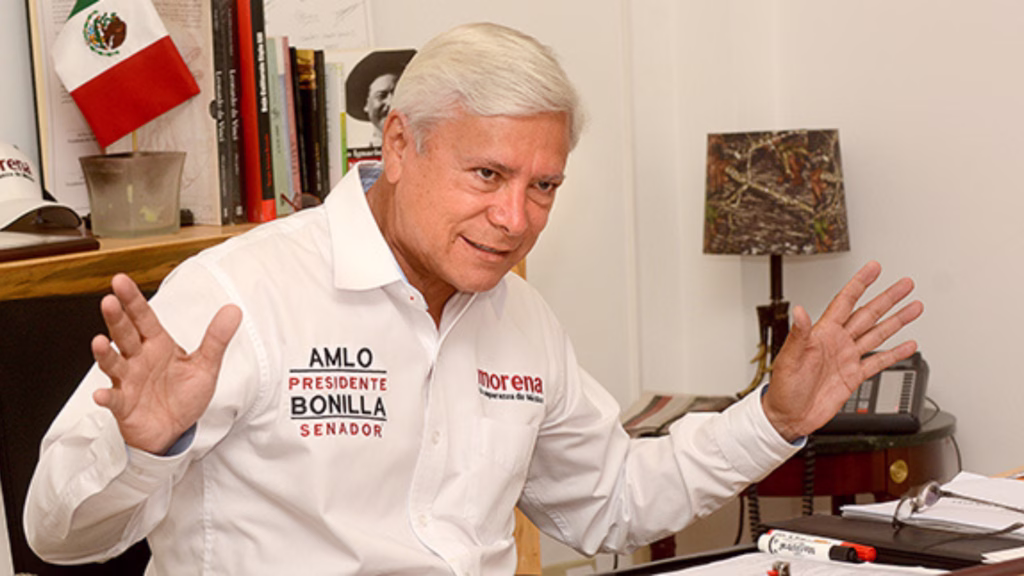 aime Bonilla se ha convertido en el principal detractor político del grupo encabezado por la gobernadora Marina del Pilar rumbo a la sucesión gubernamental de 2027.