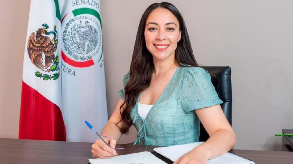 Julieta Ramírez y la sucesión de Baja California