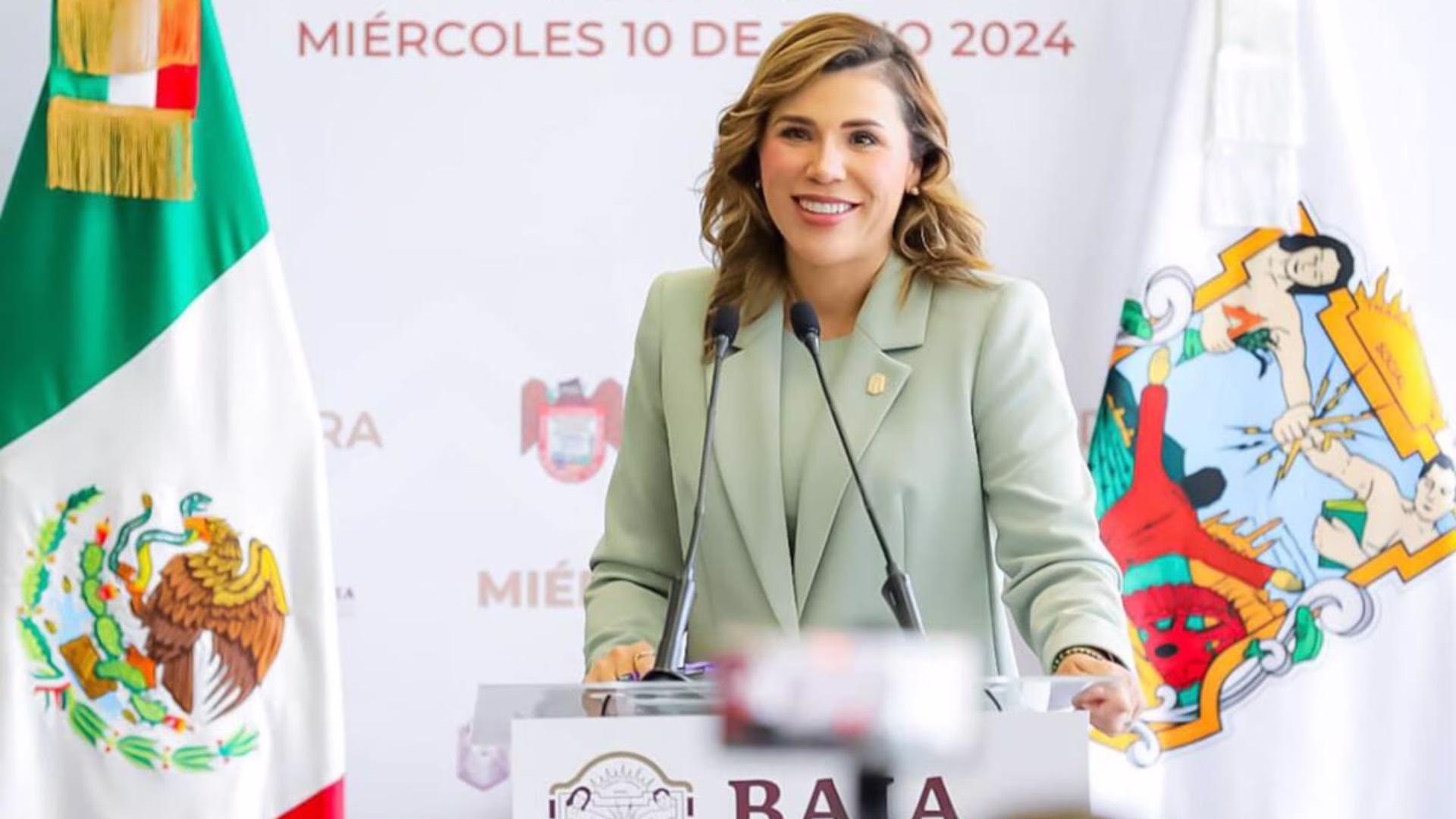El grupo político de Marina del Pilar es uno de los protagonistas de la disputa sucesoria en Baja California.