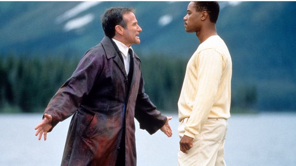 Robin Williams protagoniza Más allá de los sueños, una historia cinematográfica sobre el amor, la muerte y el duelo.