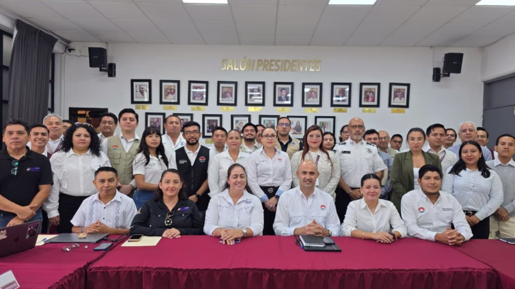 Reunión de autoridades para fortalecer la rendición de cuentas, la transparencia y la coordinación institucional en Quintana Roo.