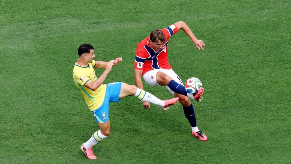 Noruega elimina a Brasil en los octavos de final del Mundial 2026.