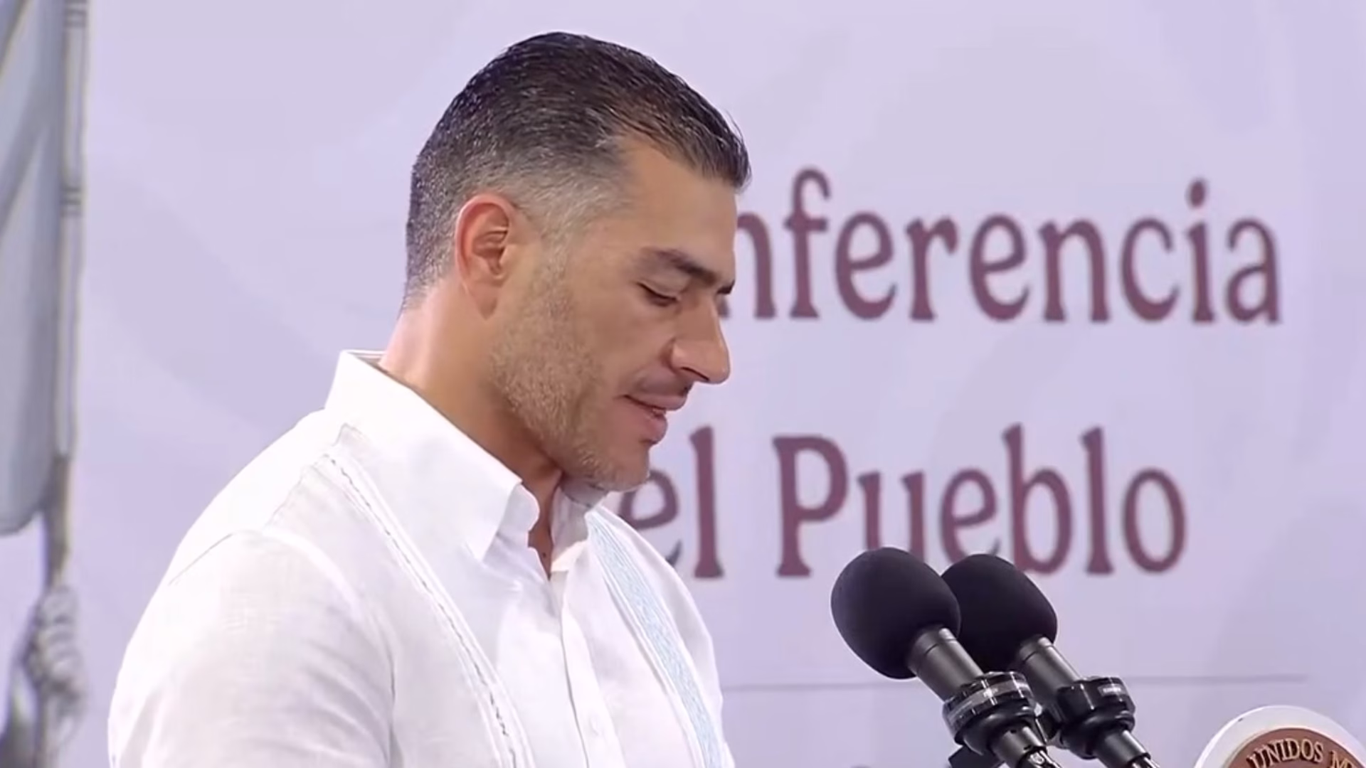 El secretario de Seguridad expuso los resultados registrados en Quintana Roo.
