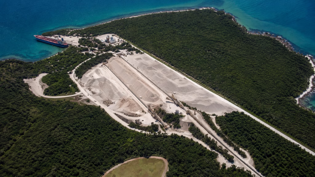 Punta Venado y operaciones de Calica en Quintana Roo
