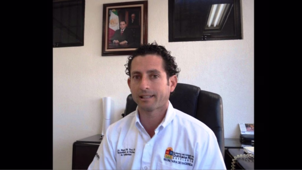 Rafael Manuel Ponce Pacheco, funcionario con trayectoria en la administración pública y posteriormente vinculado al nuevo modelo del Poder Judicial de Quintana Roo.