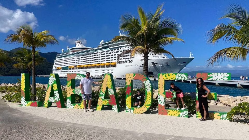 Labadee en Haití, destino donde Royal Caribbean mantiene suspendidas sus escalas.