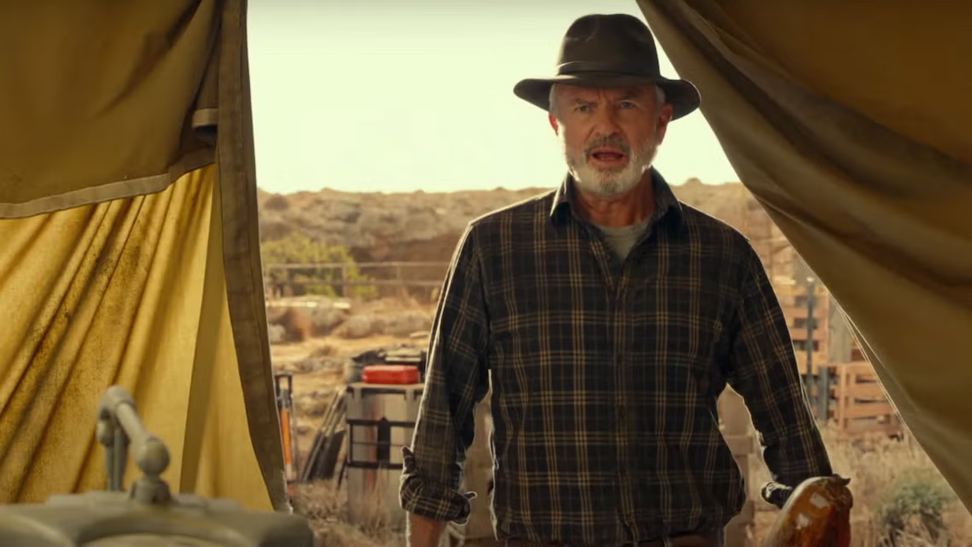 Sam Neill regresó como Alan Grant en Jurassic World: Dominion, 29 años después de su primera aparición en la saga.