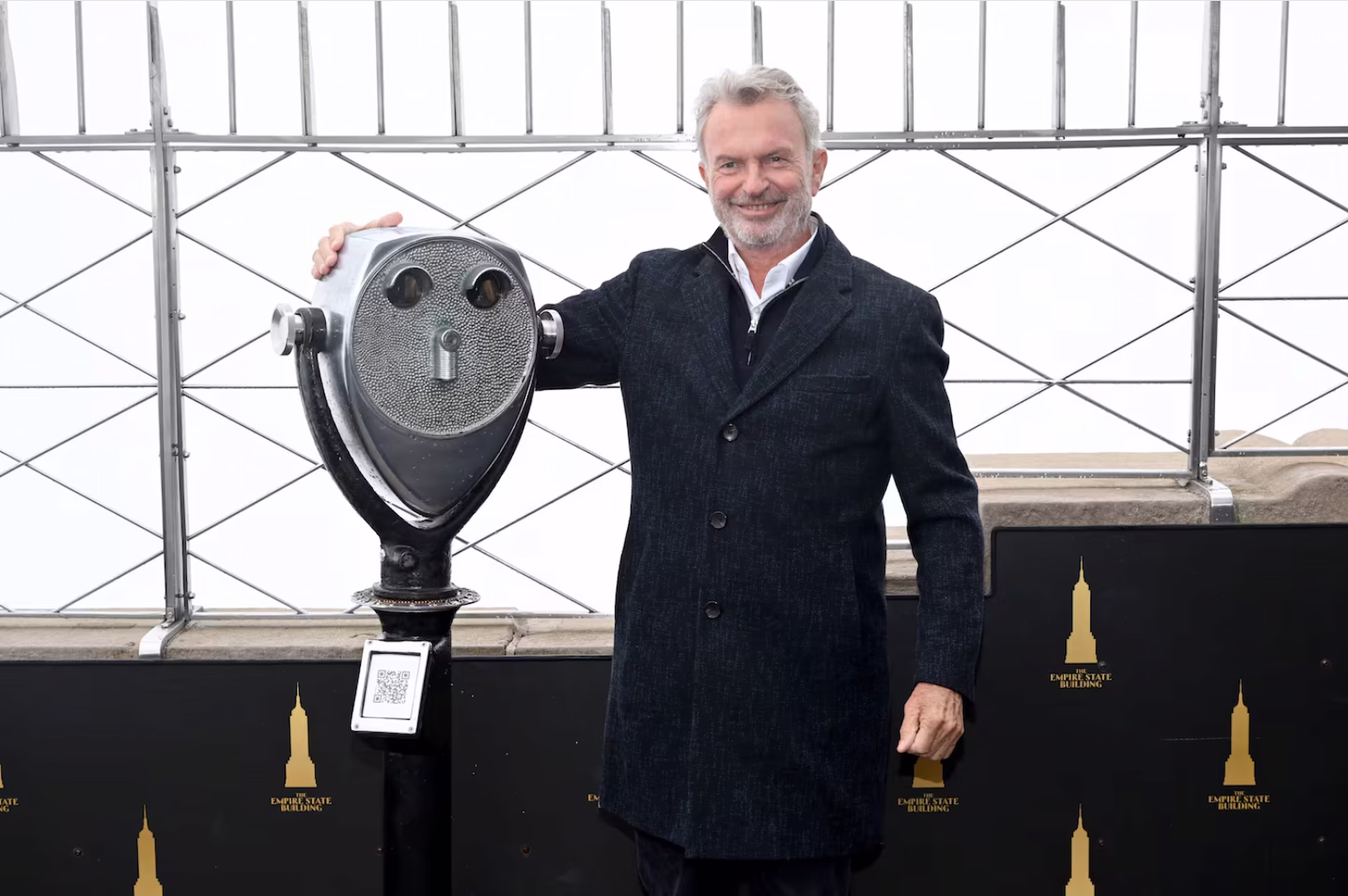 La muerte del actor Sam Neill tomó por sorpresa al mundo del espectáculo.