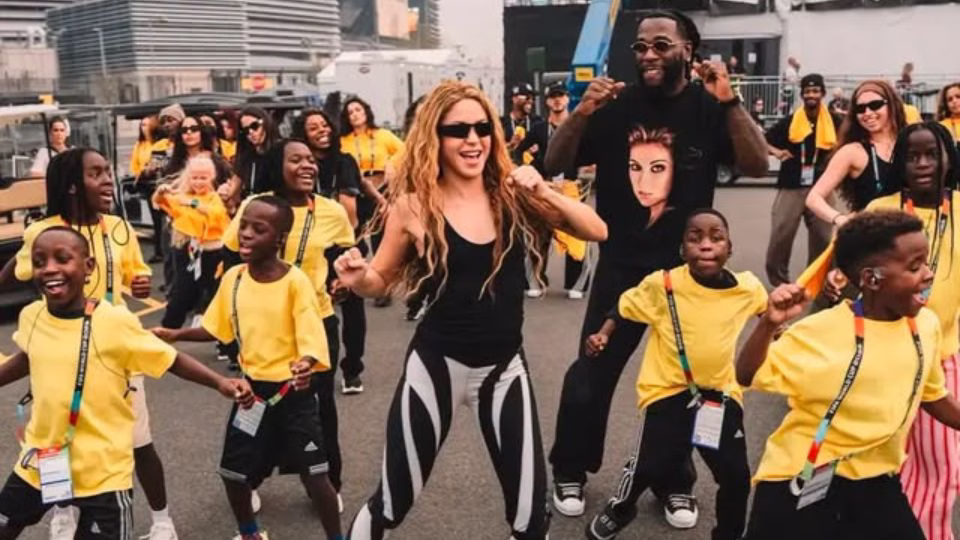 Shakira compartirá el escenario de la final del Mundial 2026 con los Ghetto Kids de Uganda.