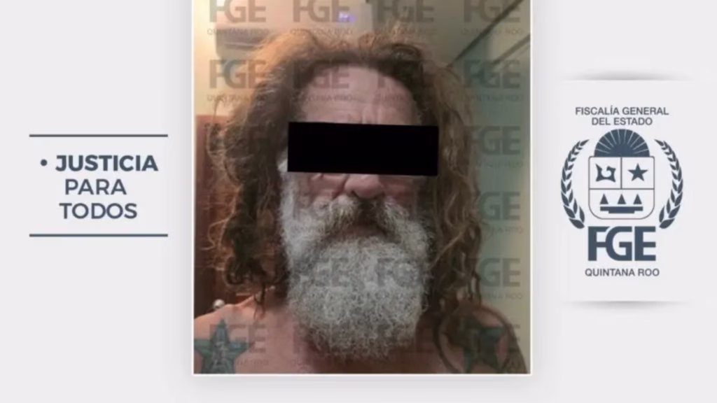 Shane Poul “N”, detenido por su probable participación en un feminicidio en Playa del Carmen