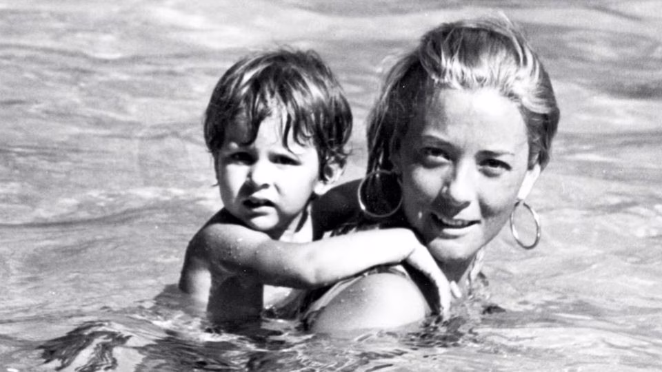 Silvia Pinal junto a su hija Viridiana Alatriste, cuya muerte marcó profundamente la vida de la actriz.