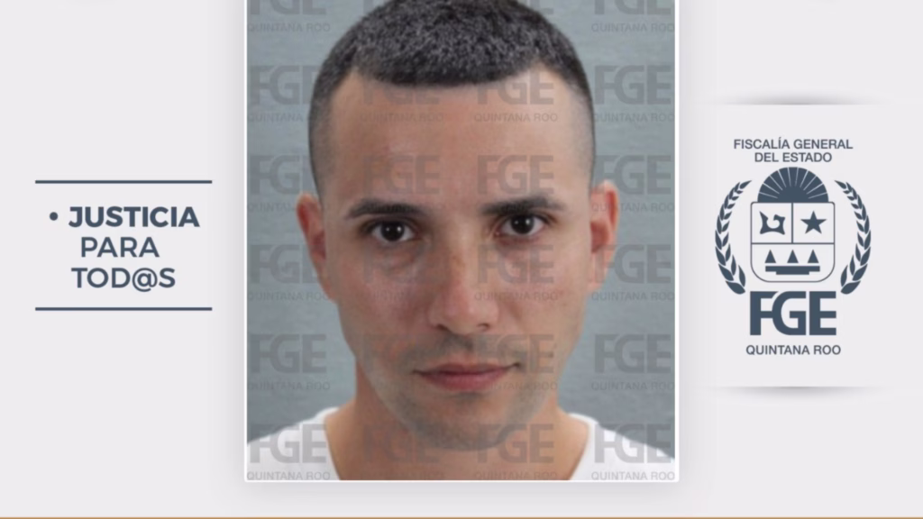 Taylor Keith Duran Allen, sentenciado por feminicidio cometido en Cancún